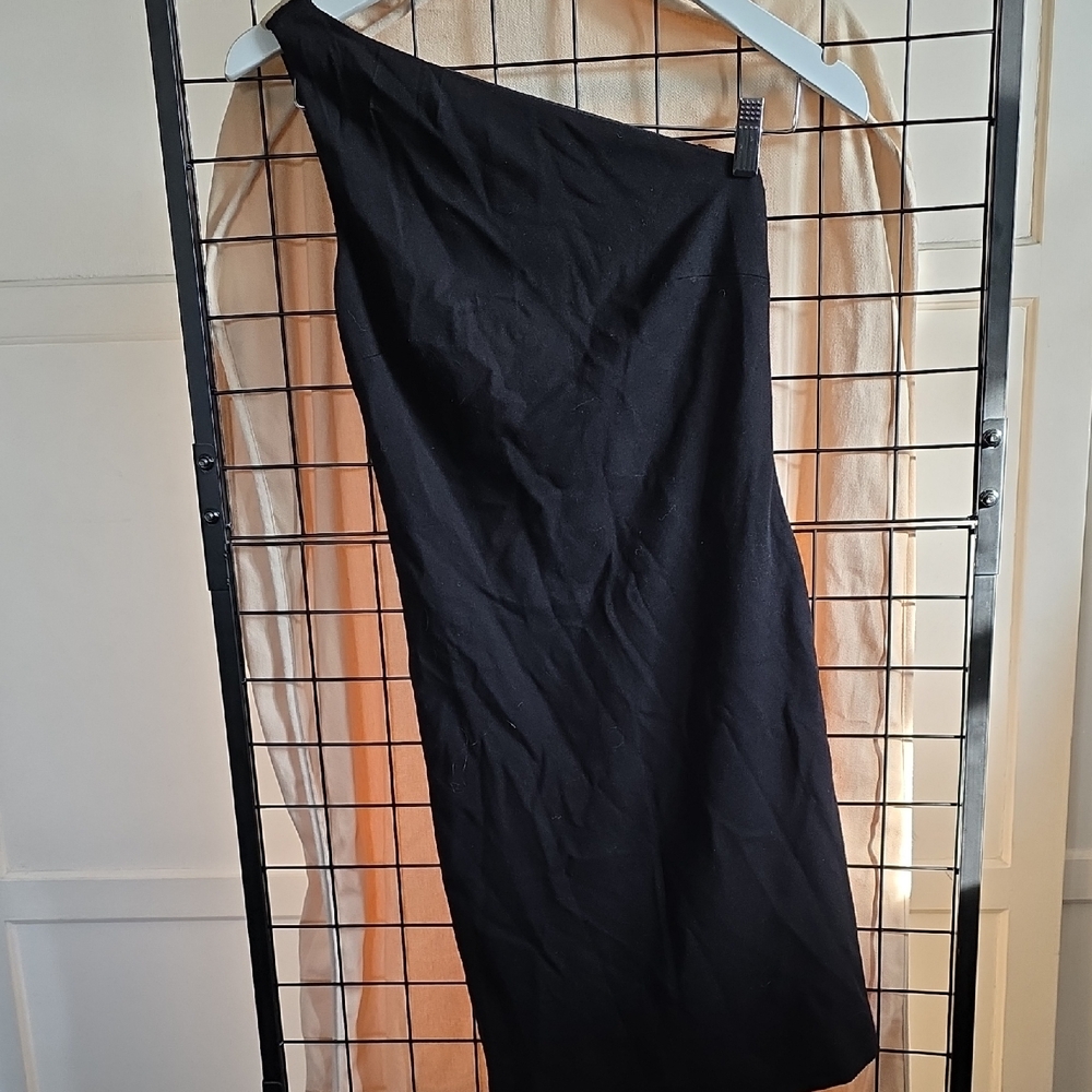 Bailey 44 Black One-Shoulder Dress Size XS